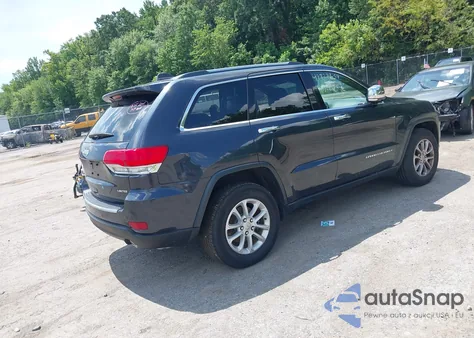 2016 Jeep Grand Cherokee Limited from USA, damaged, VIN 1C4RJFBG3GC350877